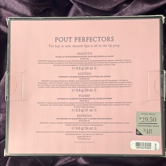 Victoria's Secret Pout Perfectors Lip Set - Multi-Color - Picture 2 of 3